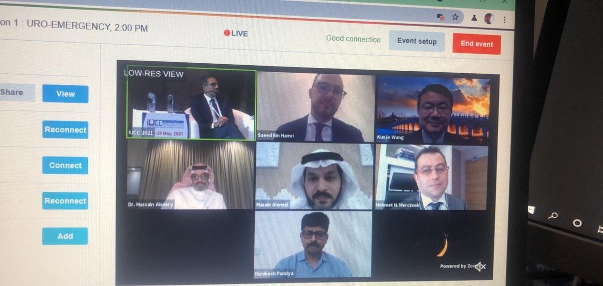 ElviePeng's tweet photo. Special thanks to Prof. Yasser, Prof. Wang Kunjie, and Dr. Saeed Bin Hamri, Many thanks to everyone! A successful event!
#IUCC
#PUSEN https://t.co/RnTIICEtu0