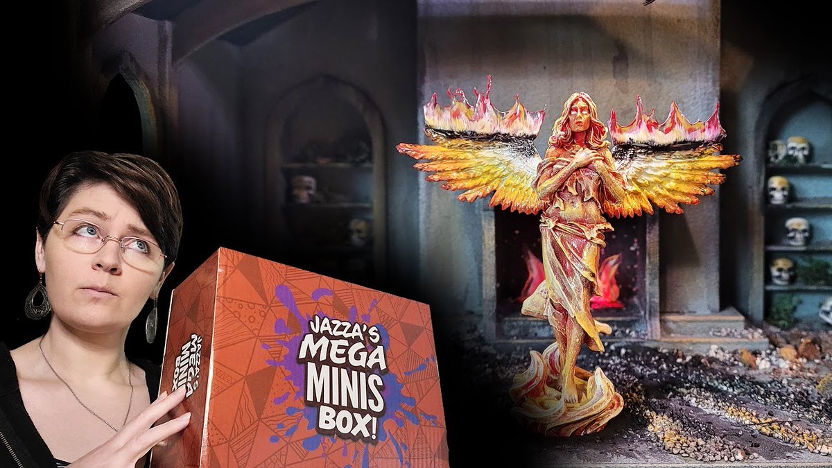 Bentley_H_Minis's tweet photo. I just uploaded my video over my creation with Jazza's Mega Minis Box!  It was so fun to try something new in minis! @JazzaStudios https://t.co/n8aQWJYPru https://t.co/nwV9huZIve