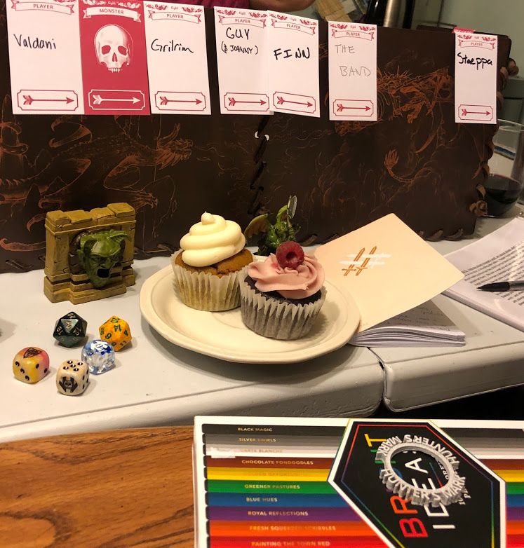 gyld_official's tweet photo. Here be treasure. And a tootache.
What's your favorite snack for a lengthy and spirited campaign?
#Gyld #Gylded #DND #dungeonsanddragons #dungeonmaster #games https://t.co/v9UeYZcEOZ