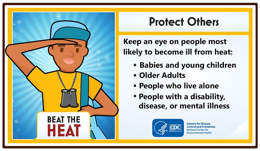 Today is #HeatSafetyAwarenessDay! Learn the signs and symptoms of heat-related illnesses and how to treat them: buff.ly/2Kf57MF