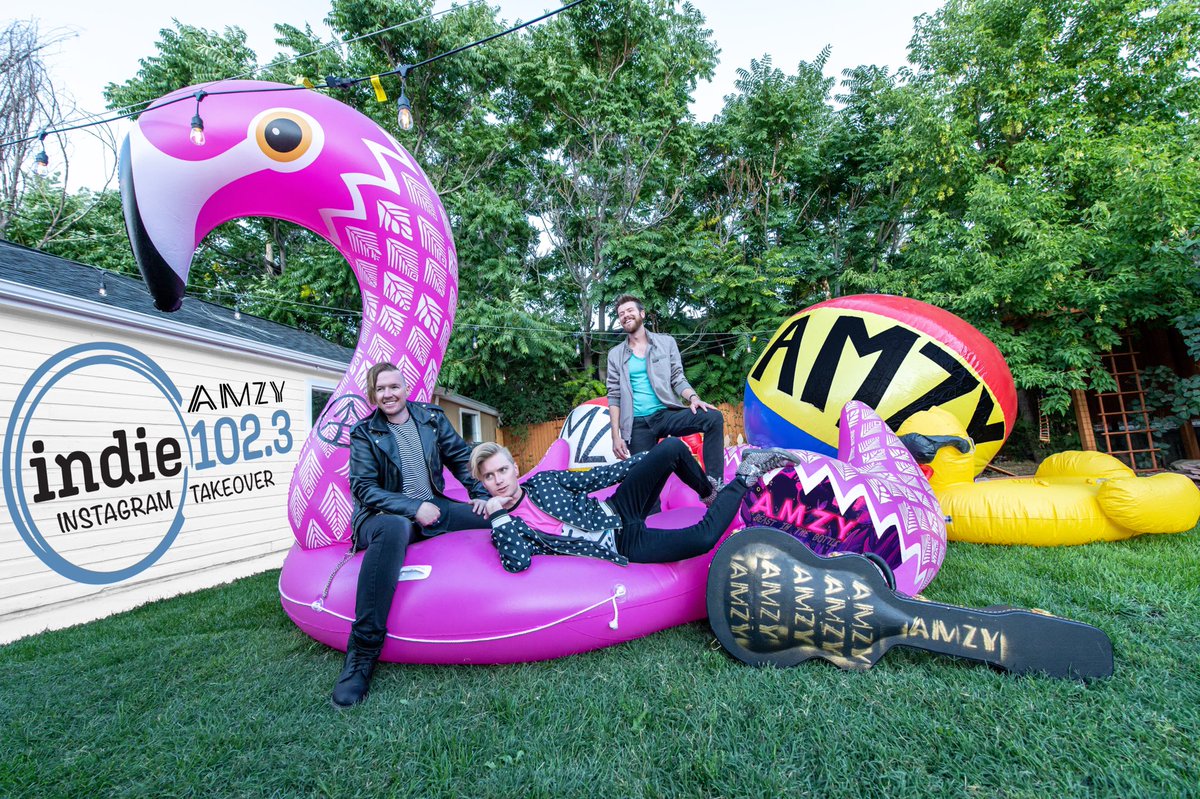 🚨 <a href="/Indie1023/">Indie 102.3</a> has been spinning our new single all month &amp; today AMZY is kicking off the holiday weekend by taking over the <a href="/indie1023/">Indie 102.3</a> Instagram account for the day!  

Check the <a href="/indie1023/">Indie 102.3</a> Instagram all day!
#beastinthebottle #amzy #coloradopublicradio #newmusic #newmusicfriday