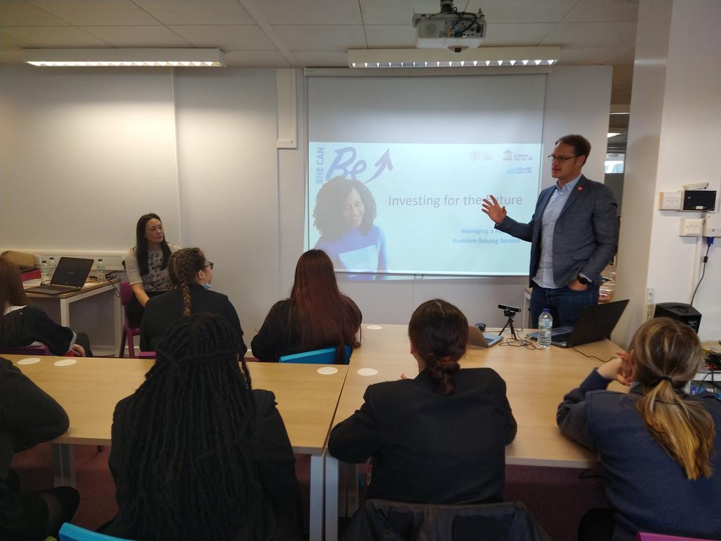 Feeling #inspired working with 22 incredible Young Ladies yesterday after hosting the #shecanbe event.Thank you <a href="/LMAppeal/">Lord Mayor's Appeal</a> and our business volunteers from <a href="/Aon_plc/">Aon</a> who were amazing.  🙌🙌🙌