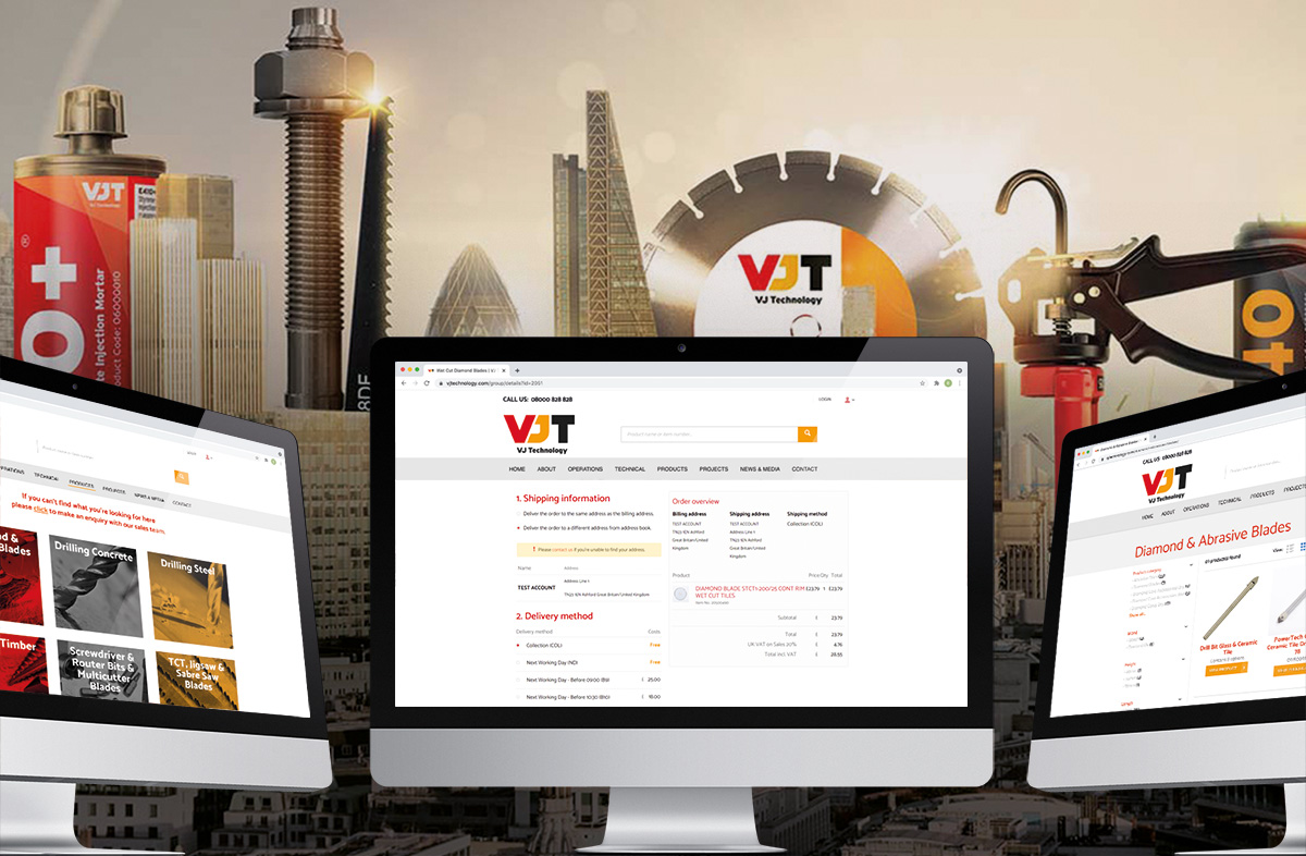 All VJ Technology account customers can now purchase online through our brand new website!  

If you would like a demonstration contact your Technical Sales Manager and if you don’t have an account with us yet click here vjtechnology.com/contact-us or call 08000 828 828.

#weareVJT