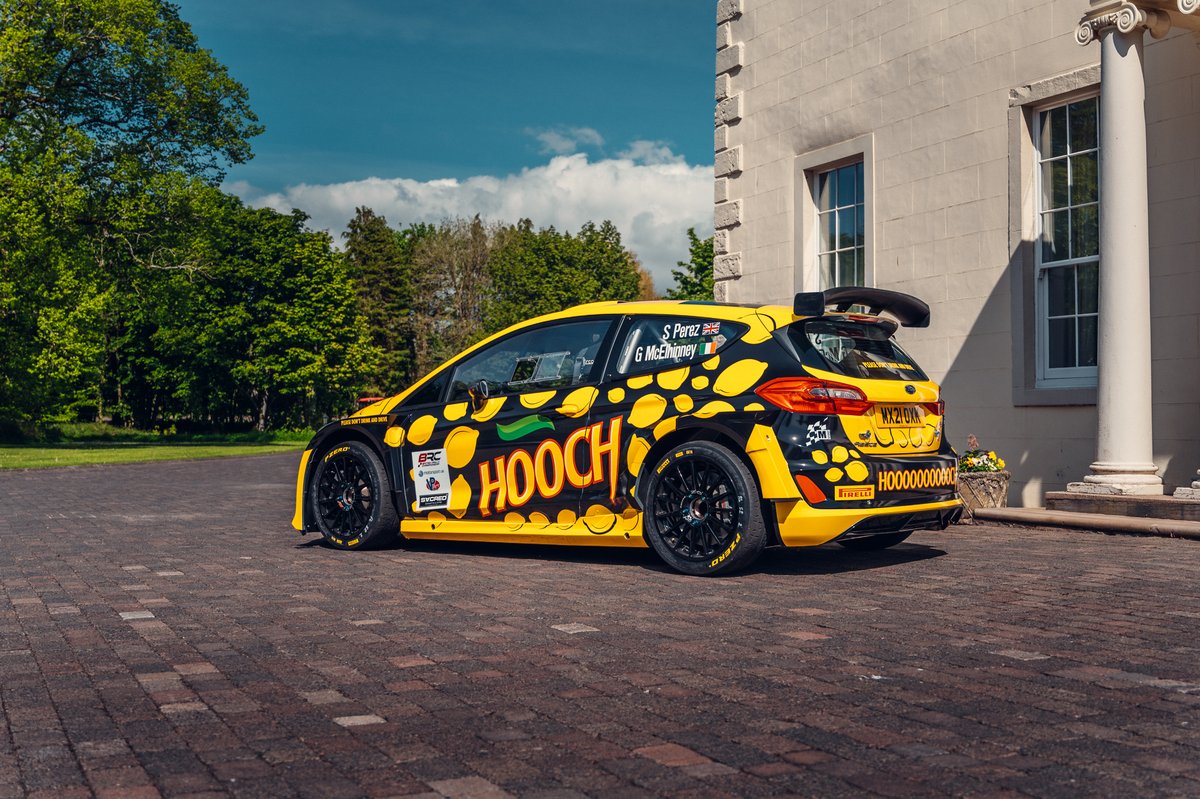 British Rally Championship tweet media