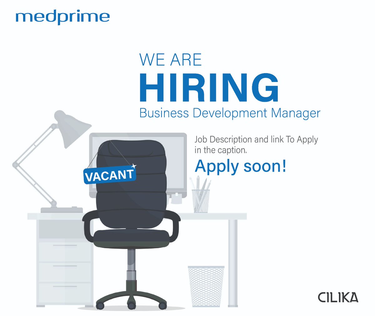 medprimetech's tweet photo. We are looking to hire a Business Development Manager on an urgent basis!
Job Description: https://t.co/PChuN7miVd
To Apply: https://t.co/QQMwreeIvs
APPLY SOON!
#MedPrime #CILIKAmicroscopes #hiringmanagers #HIRINGNOW #businessdevelopmentmanager #jobseekers #ApplyNow #Microscopy https://t.co/292OCkZYBr