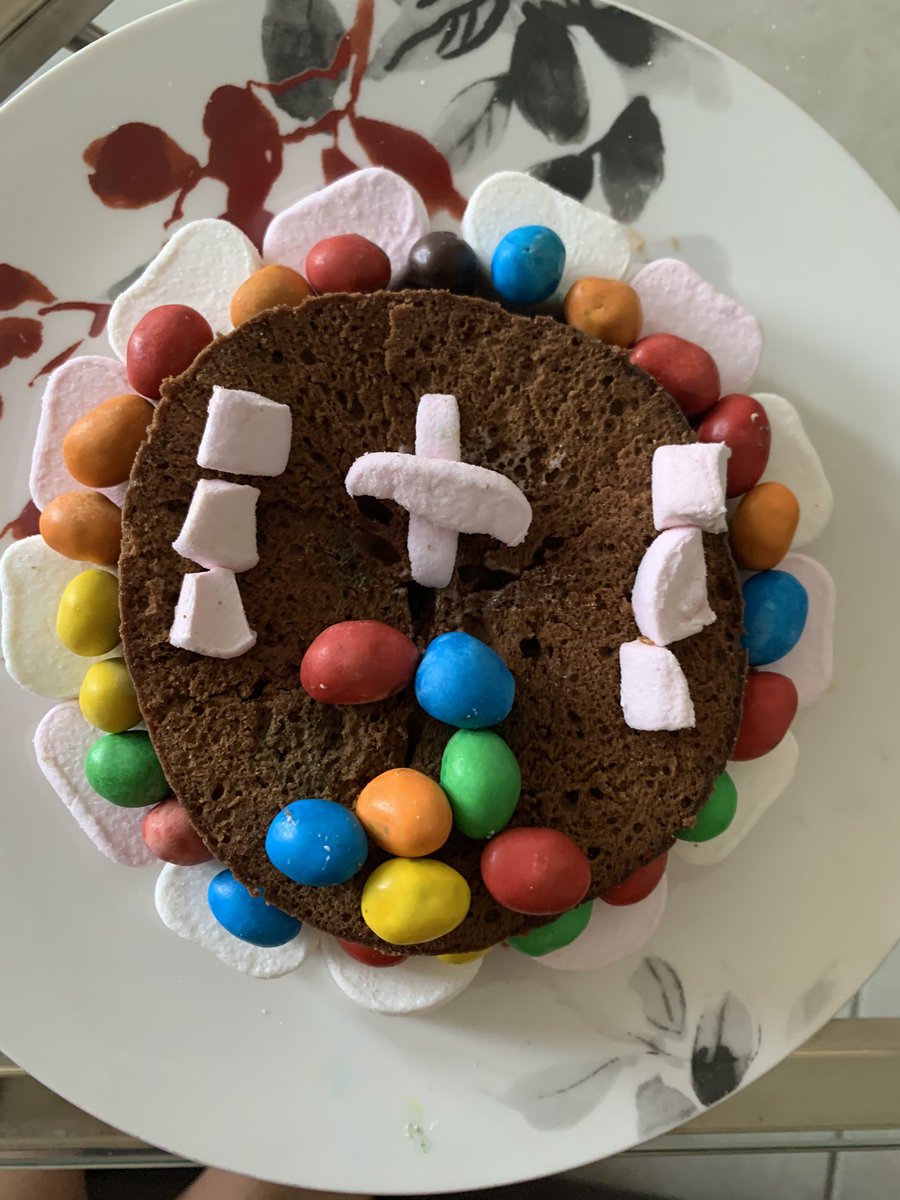 daljeetkdas's tweet photo. Arshvir did addition on his sponge chocolate cake with M&amp;Ms and marshmallows @WPS_Year2 @WPS_Dubai #WPSMaths #wpsamathsing #WPSAMATHSINGDAY https://t.co/AC3gs5LaBU