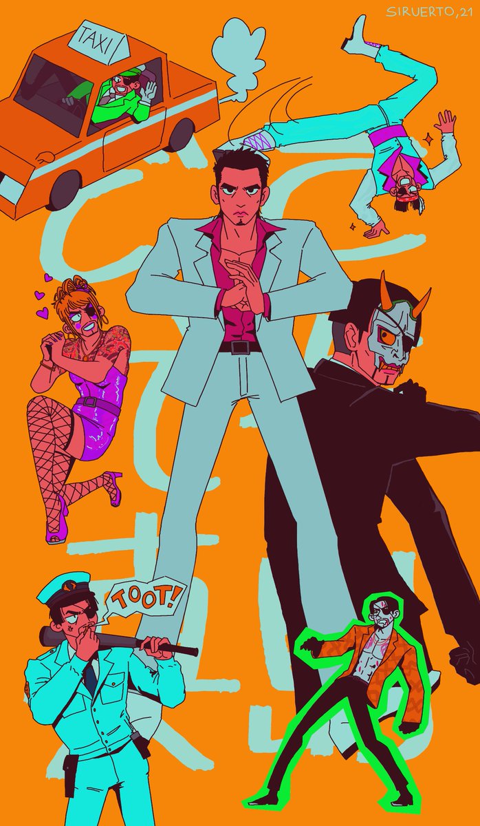yakuza kiwami majima everywhere sss