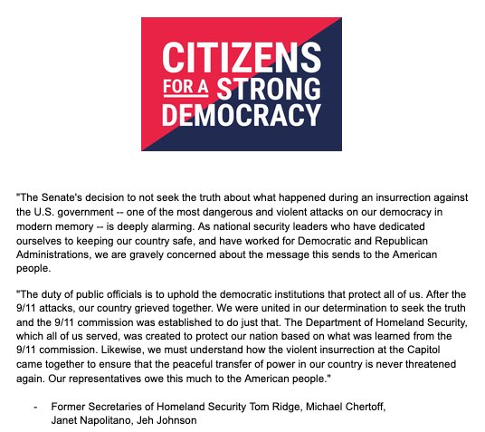 Citizens for a Strong Democracy tweet media