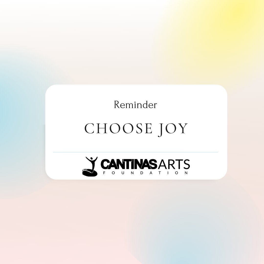 Choose Joy 🖤
