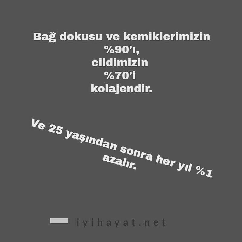 butunseltip's tweet photo. #collagen #kolajen https://t.co/CODKi2RwlB