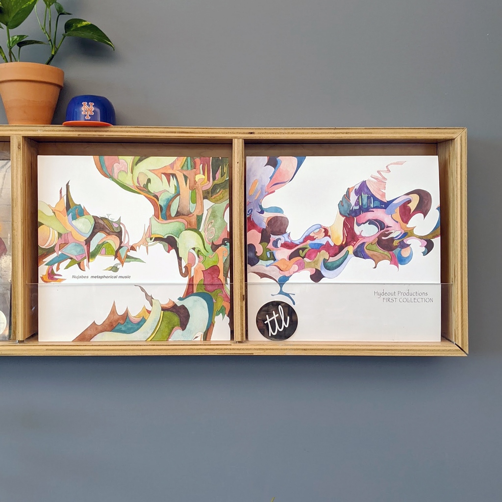 TurntableLab's tweet photo. limited restock! Nujabes' #MetaphoricalMusic, #HydeoutProductions First Collection, and the Nujabes-produced #ASonOfTheSun by @UyamaHiroto:

⫸ https://t.co/5DRQxmbIAT
⁠
@seba.jun #junseba #nujabes #uyamahiroto https://t.co/n5VB8marVG