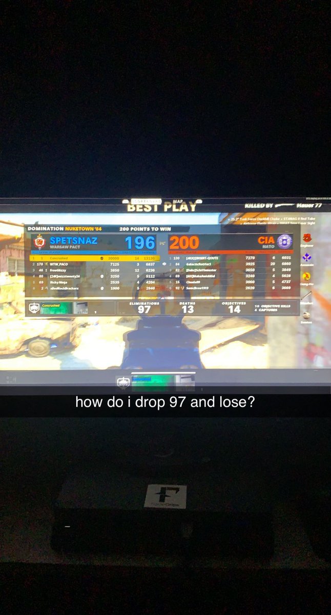 Concrushed's tweet photo. First Game On😂😭 https://t.co/HLN2pCpxZU