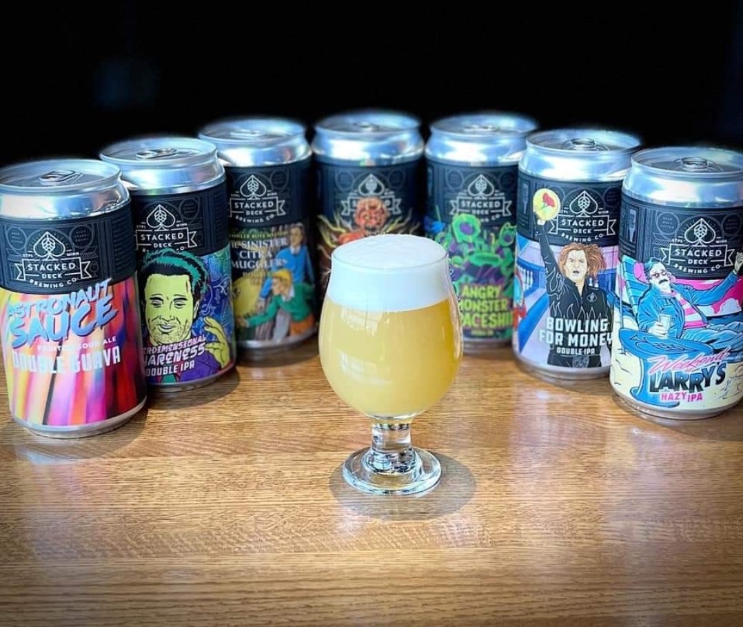 Stacked Deck Brewing tweet media