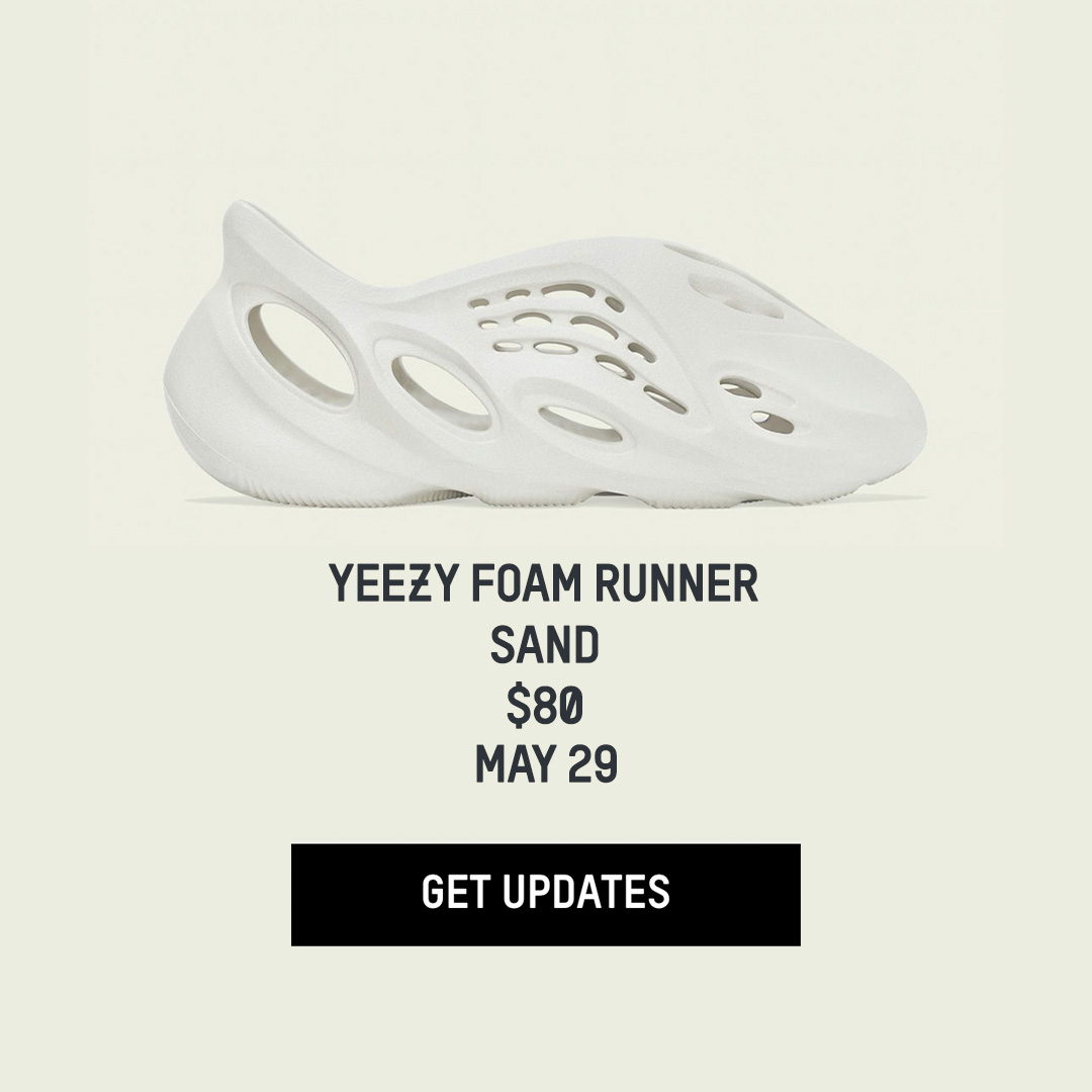 yeezy foam runner may 29