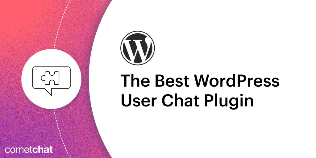 CometChat's tweet image. This new WordPress user chat plugin has people buzzing!
Find out more 👉 bit.ly/3umLIMe

#CometChat #ChatAPI #ChatSDK #ChatPlugin #Plugins #WordPress #ClickToChat #JoinChatNow