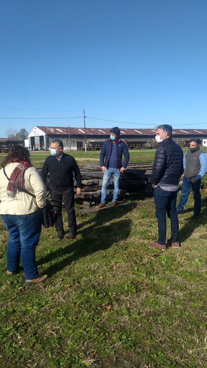 regsanix's tweet photo. Recibimos con gran entusiasmo la noticia de que el #TrenSanitario que pondrá en funcionamiento @SaludBAP incluirá las localidades de #LasFlores, #Cachari, #Azul, #Hinojo, #Olavarría y #Lamadrid, pertenecientes a #RegiónSanitariaIX.
@DrDanielGollan
@nkreplak
@redesyregiones https://t.co/nsqAjIbnXH