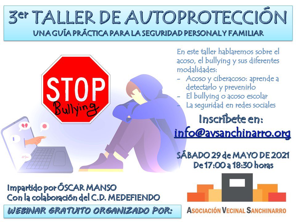 MEDEFIENDO2's tweet photo. Otro sábado de aprendizaje. Tema muy serio. Imparte nuestro instructor #OscarManso organiza @avsanchinarro https://t.co/kEKvtqF0zE