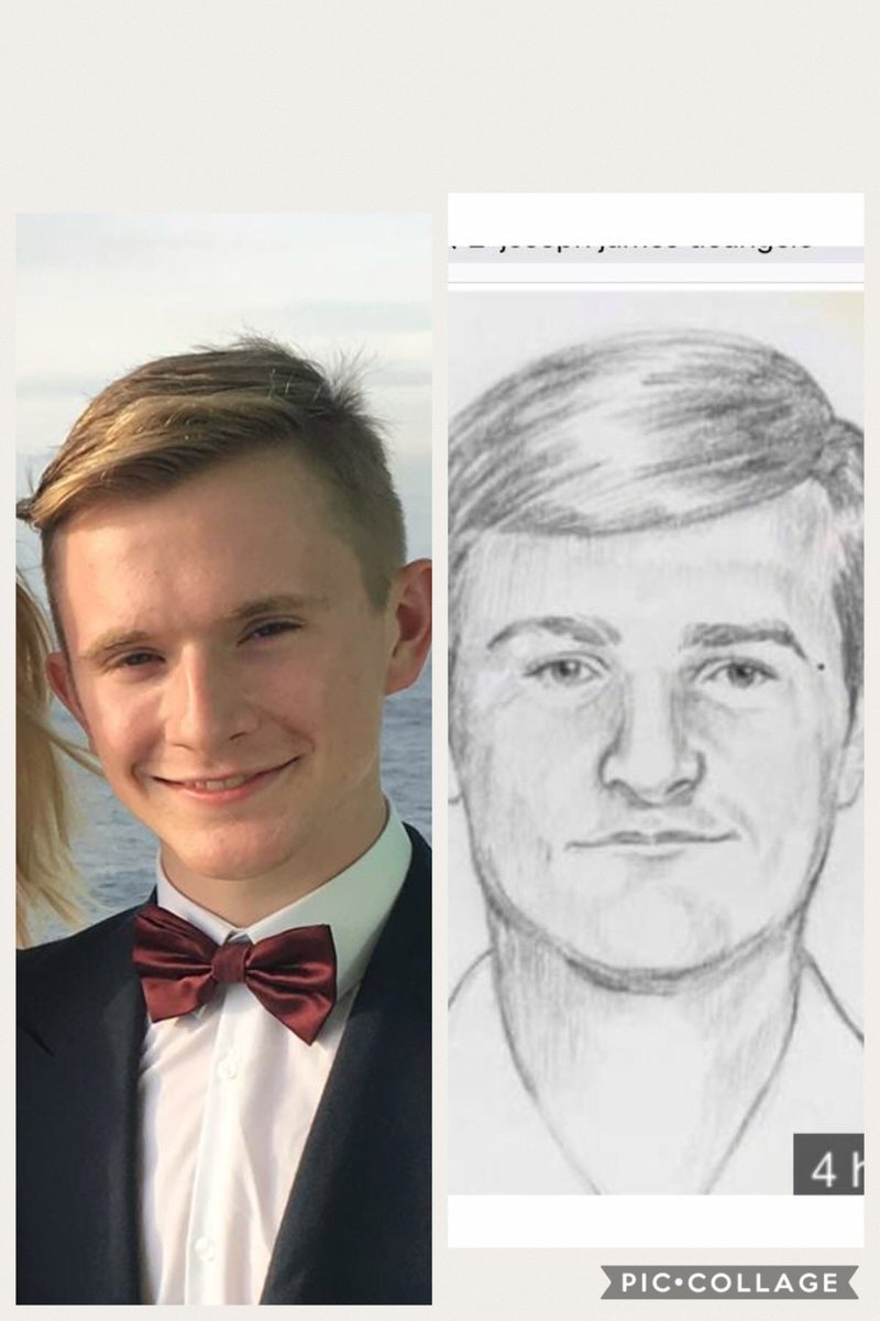 t1dcutiepods's tweet image. I know Joseph James Deangelo has already admitted to being the #GoldenStateKiller and all but I just came across this comparison I made of my cousin awhile back and think it needs to be addressed. #GSK #EARONS @PaulHoles lol