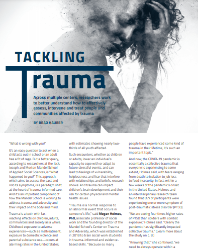 BegunCenter's tweet image. The latest edition of @MandelSchool's Action Magazine is out! Check out: "Diversion, Not Detention" (@JeffKretschmar), "A Center for Training Success" (@CenterForEBP/@RicKruszynski), "Tackling Trauma" (Bobbi Beale/@CIPBegun, Ric/CEBP, @danieljflannery).
case.edu/socialwork/sit…