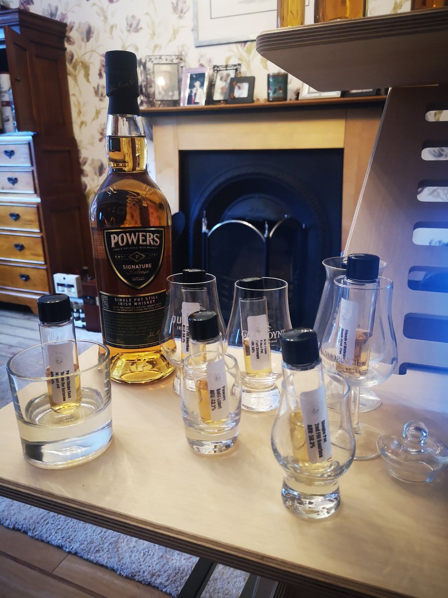 Decomah's tweet photo. It only gets brought out for special occasions. @CorkWhiskeySoc @Powers_Whiskey @ericwilliamryan #weekendhasstarted https://t.co/G8MaU2jlcs