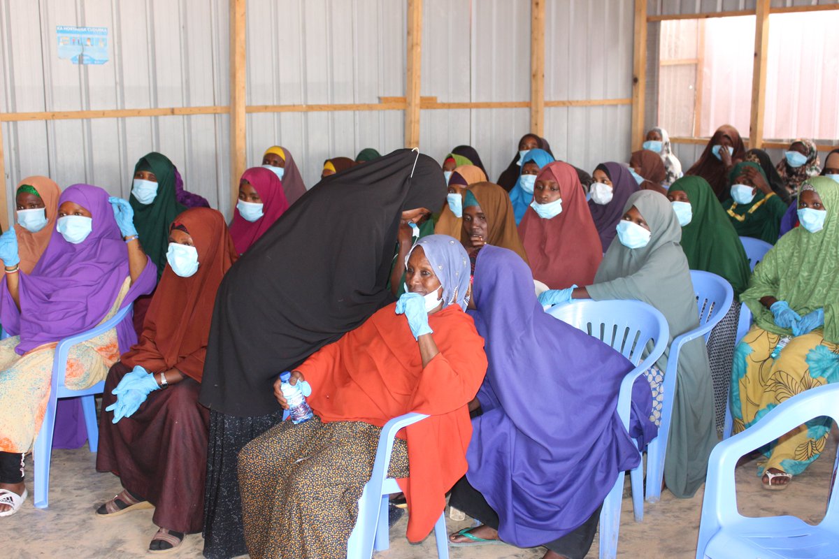 Somali Women & Child Care Association tweet media