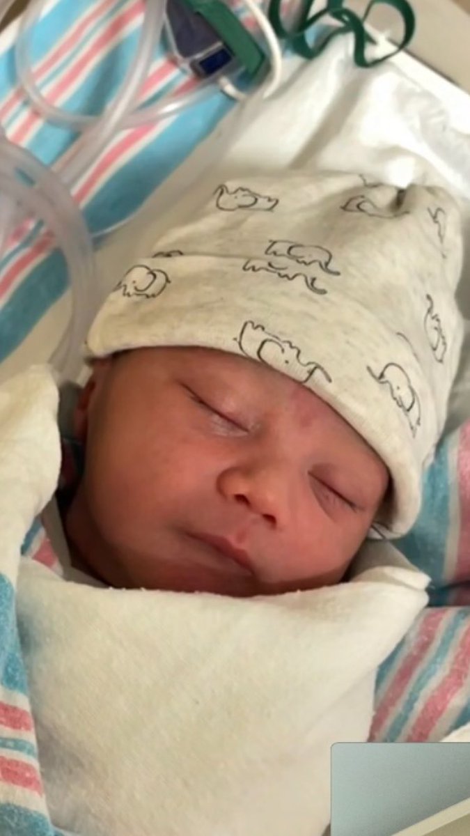 Kookster15's tweet photo. Welcome to this world my handsome new grandson!!! #E2 https://t.co/pcndPlQQmR