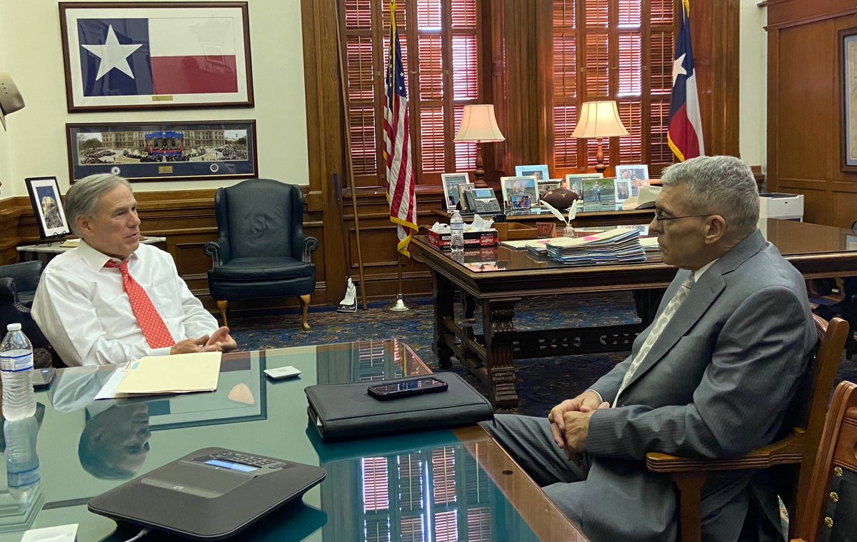 Greg Abbott tweet media