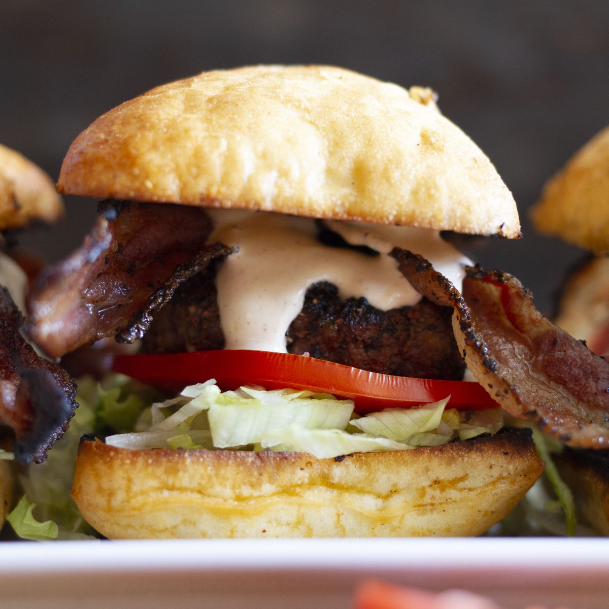 Today is HUGE in our world! It's National Burger AND Brisket Day! We're starting off our day with giving a nod to our favorite burgers. Check out our burger recipe roundup: bit.ly/3p0XgUf

#burgerday #recipes #toprecipes #cheftom #thesauce