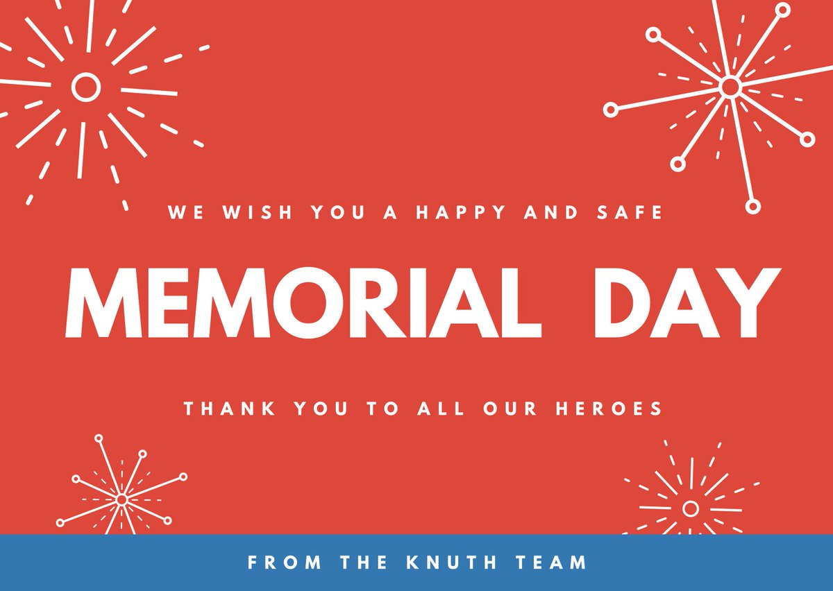 KNUTH USA tweet media