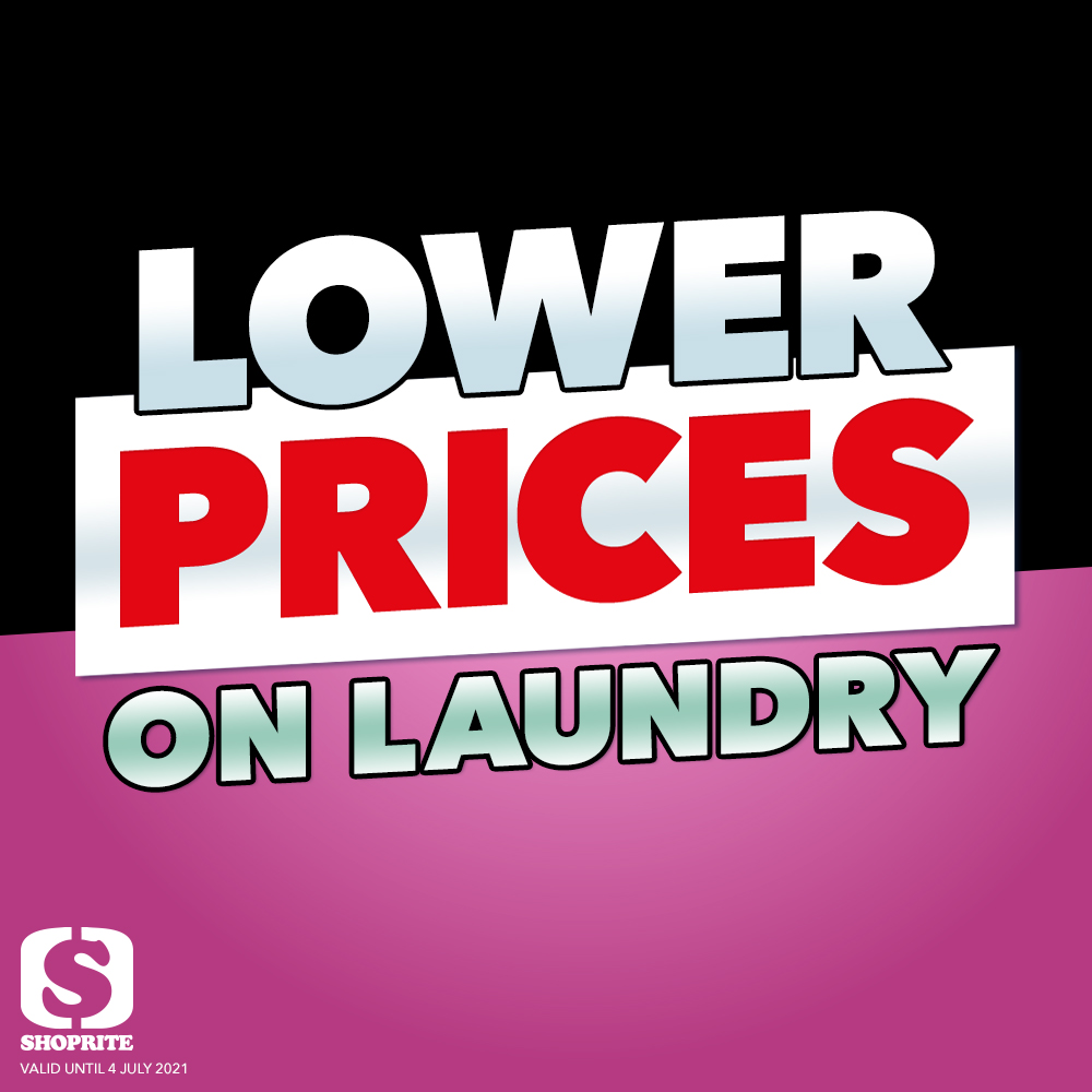 Protect your valuable clothes with our wide range of affordable laundry essentials. Get an ironing board of your choice at our low prices at a store near you. Valid until 4 July 2021. View link: <bit.ly/3gPaHo8>