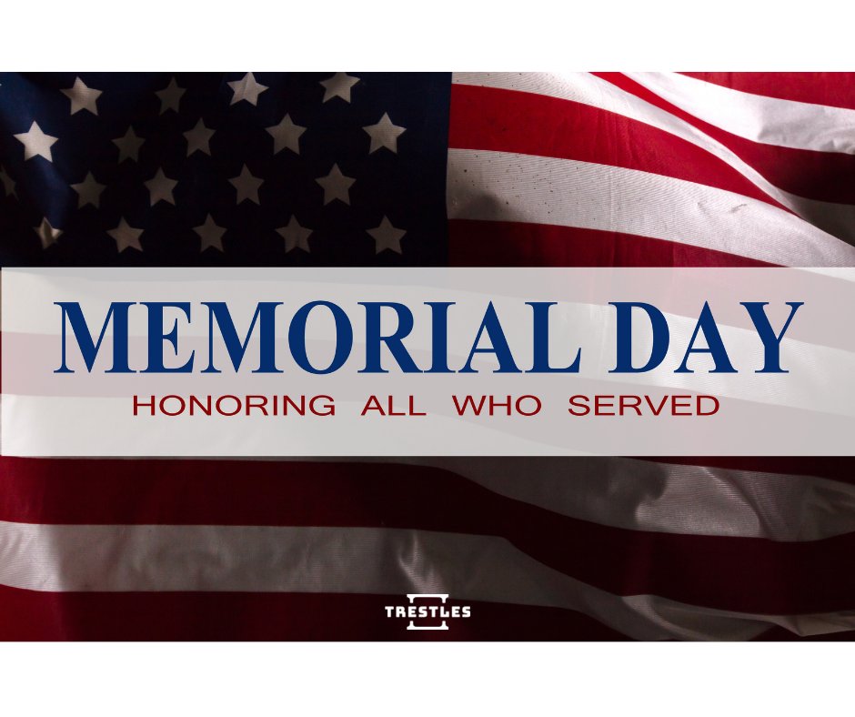 Have a happy and safe Memorial Day weekend!

Memorial Day is a time to honor all of the brave men and women who gave their lives for our country. Thank you from the bottom of our hearts to all those who sacrificed their lives so valiantly for their nation.