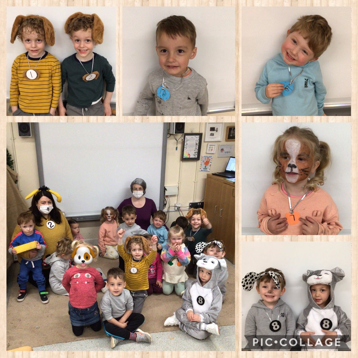 Today Mrs Dogbie was in Dosbarth Pebble with lots of her number puppies. Everyone looked fantastic. The puppies were really good and very busy. 1/4 <a href="/cwmffrwdoer/">Cwmffrwdoer Primary</a> <a href="/SnookMrs/">Mrs Snook</a> <a href="/KT_Matthews/">Katy Matthews</a>