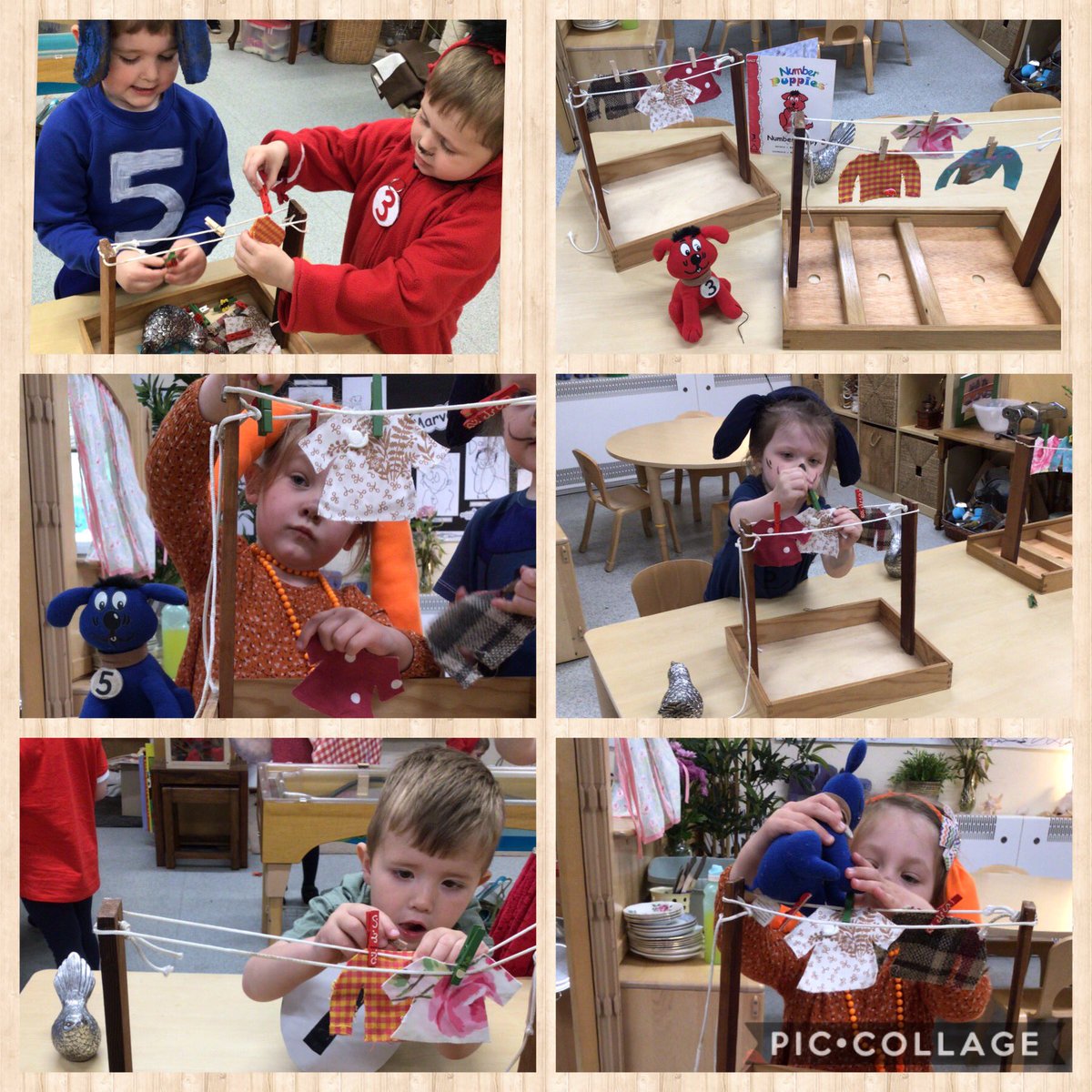 Carolin63261632's tweet photo. In their stories Puppy 3 and 4 were a bit naughty, chasing birds, knocking Mrs Dogbie’s washing off the line and digging up her flowers. Today we helped by pegging out her washing again and planting some new flowers. 2/4 @cwmffrwdoer @SnookMrs @KT_Matthews https://t.co/gmsUYYI2iC