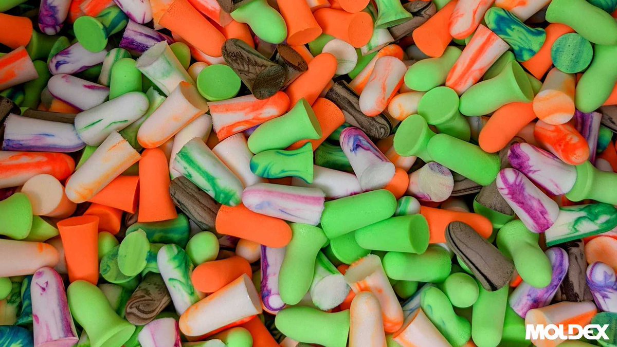 Moldex_Metric's tweet photo. What's your favorite color?

1. Camo - Camo Plugs
2. Green - Meteors
3. Green/Blue Swirls - Small Meteors
4. Green - Pura-Fit
5. Multi-Color Swirls - SparkPlugs
6. Orange - Mellows
7. Orange Swirls - Softies 
__
#earplugs #disposable #Moldex #protectyourears #hearingprotection https://t.co/PtpwUFgo75
