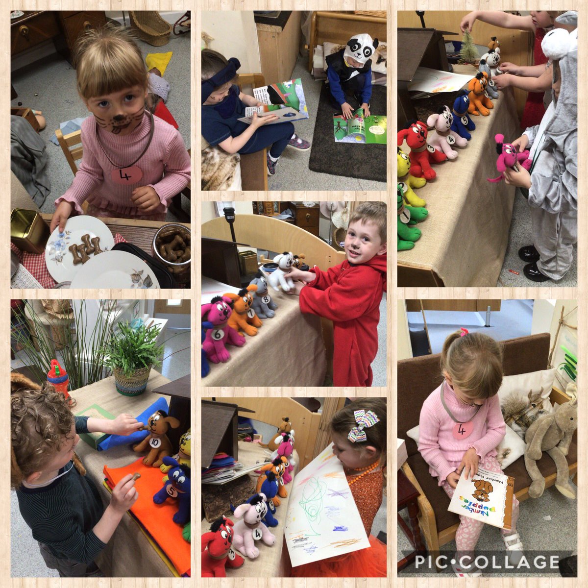 After a really busy day, Mrs Dogbie thought all the puppies deserved a puppy party picnic. All the puppies enjoyed the bone biscuits the children made earlier in the week. <a href="/cwmffrwdoer/">Cwmffrwdoer Primary</a> <a href="/SnookMrs/">Mrs Snook</a> <a href="/KT_Matthews/">Katy Matthews</a>