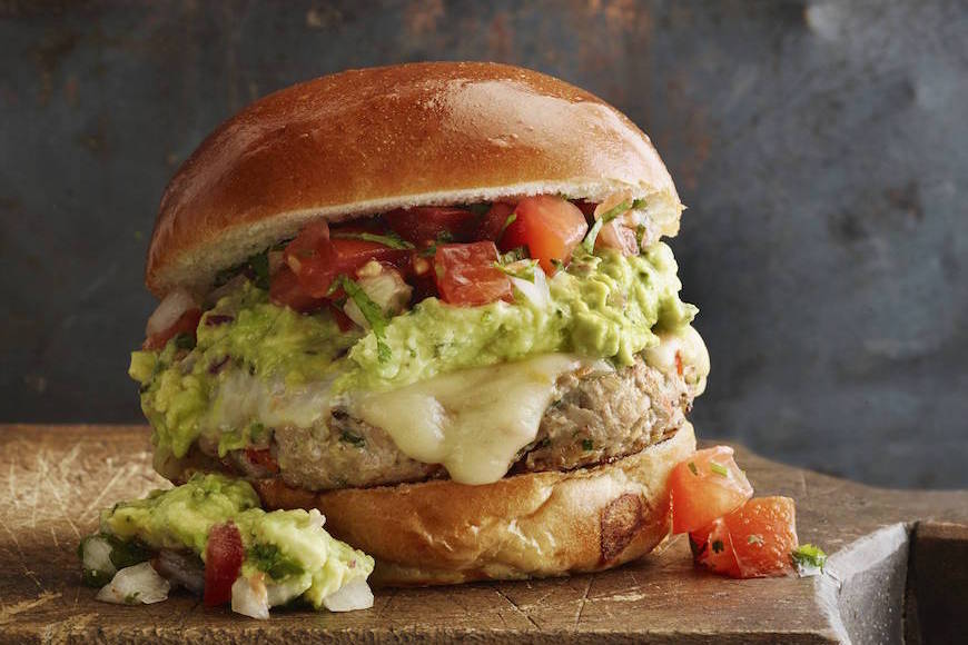 Guacamole Turkey Burger RECIPE: ow.ly/lD9m50EWW1e