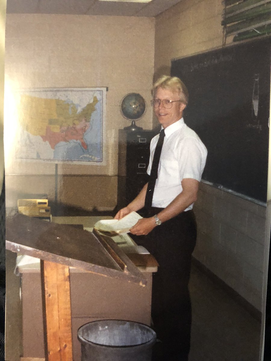 CadeSchafer's tweet photo. Can’t believe my old man is finally retiring today after teaching for 30+ years. The most dedicated and hardworking person I’ve ever met. https://t.co/kzKn6TshVn