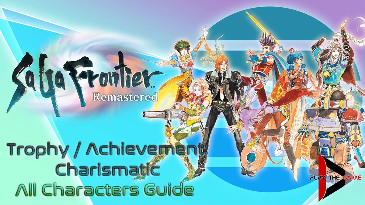 PenaHiddenGems's tweet photo. Video's link: https://t.co/BEvMe0VaKF

The last video for the guide and the biggest one, how to recruit every character with all possible protagonists

#Guide #SaGaFrontierRemastered #Trophy #Achievement #PS4 #NintendoSwitch #Steam #Android #IOS #RPG #Charismatic #AllCharacters https://t.co/ZuPl4ihp1y