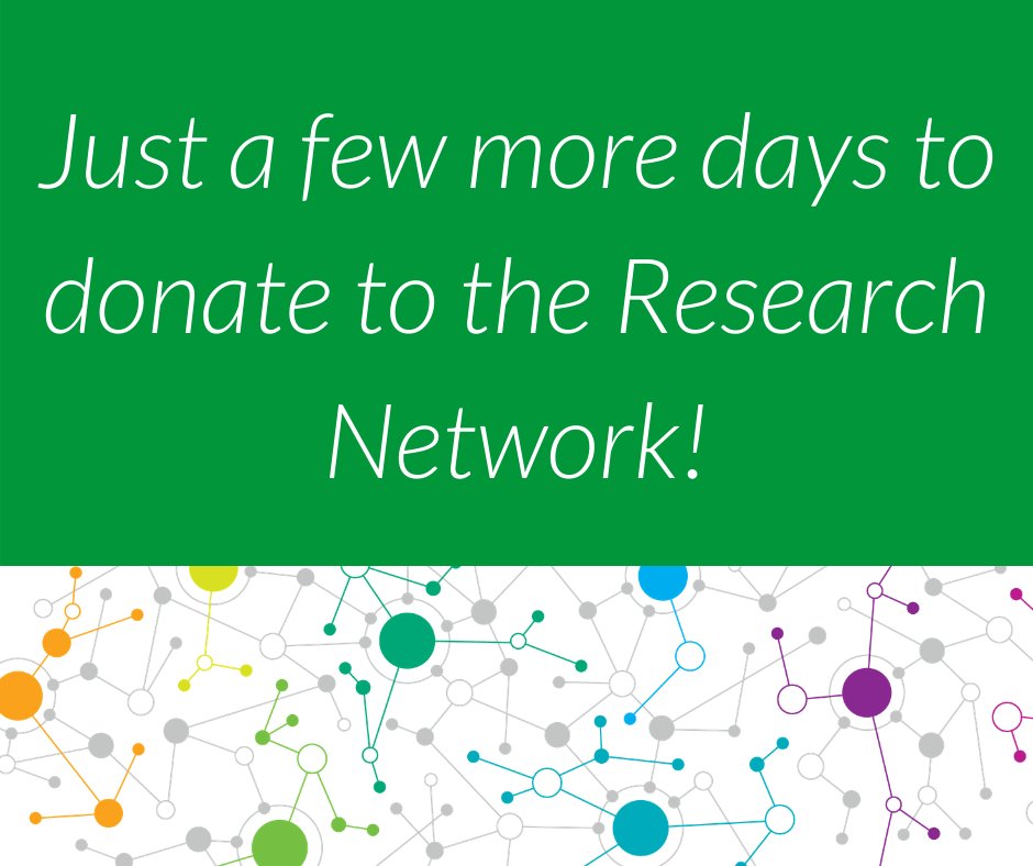 Three more days to join the Research Network.  Let’s grow the Seed Grant Program so we can improve the lives of those affected by AE. We have a match any donation you make will be doubled, during the month of May.  Please donate today!

classy.org/campaign/aea-r…