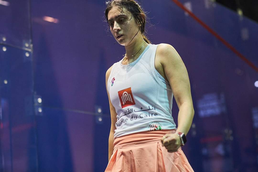 🚨 CHAMPION 🏆: 

Nour is the champion of El Gouna International Squash Open 2021 

فوز نور بلقب بطولة الجونة الدولية للأسكواش ٢٠٢١ 
مبروووك 🇪🇬⚫⚪🔴
#nourelsherbini #elgounasquashopen