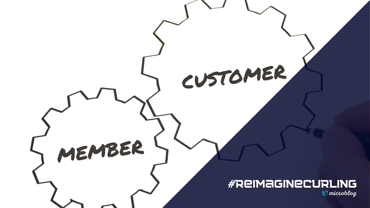 I'm not taking a side here, just asking the question: would curling be better off having less members and more customers in the future? "Members" being individuals responsible for the club whereas "Customers" pay, curl, eat, drink, laugh, and go home. #ReimagineCurling