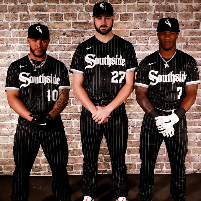 andscape's tweet photo. These @whitesox Nike City Connect jerseys are crazy π±π₯
Are these #dripdrive worthy? π @clintonyates
(via @MLB) https://t.co/AMqfzljDSW