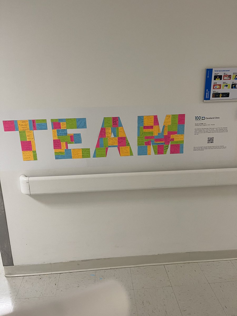 What does TEAM mean to you? At #CCLutheranHospital, it’s much more than another over used buzzword. We can’t be our best for the patients we serve if we aren’t our best for each other. Delivering the vision to be the best place for care anywhere starts with building a solid team.