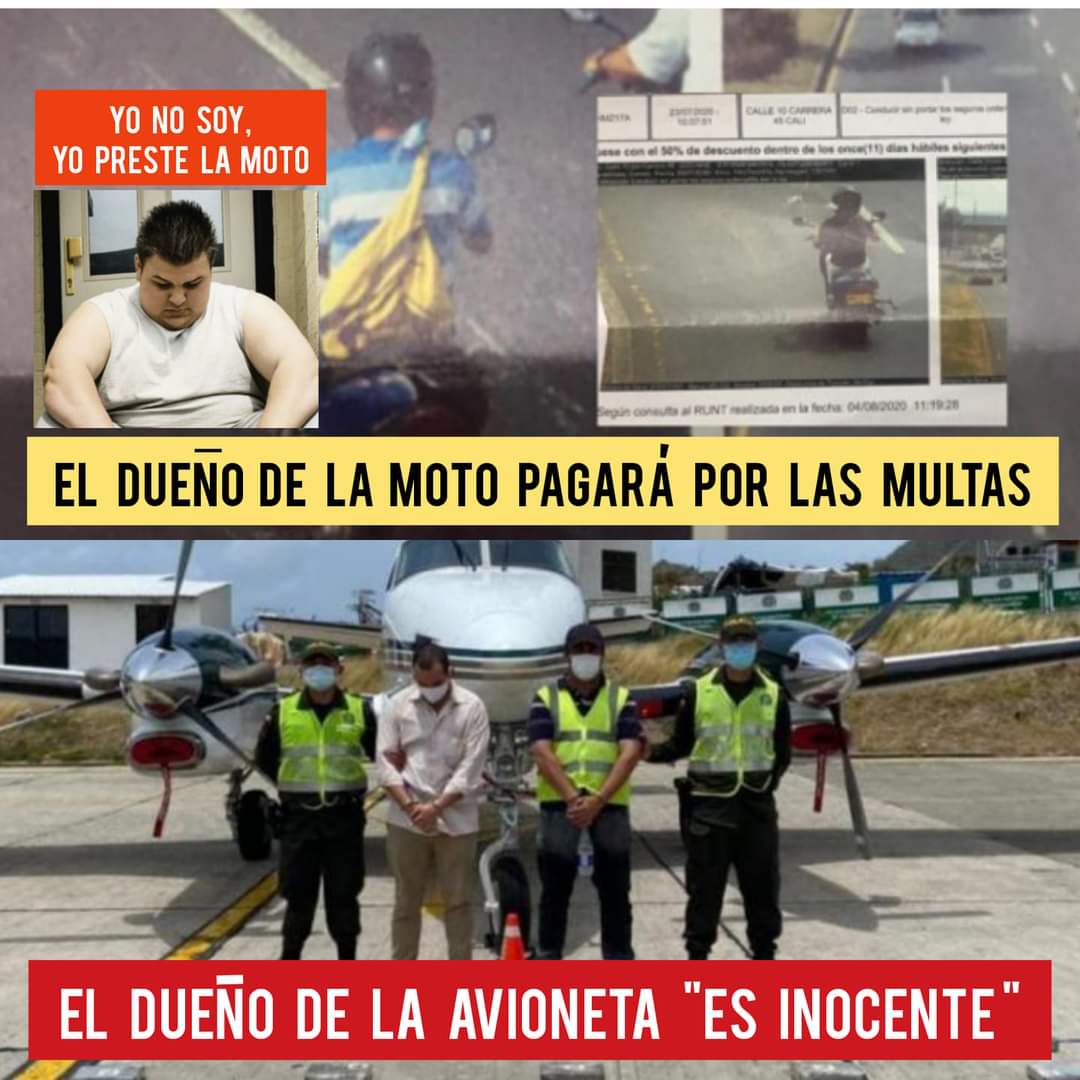 FYKO1802's tweet photo. Así es #ColombiaConMinDefensa
Caso de avioneta con droga, de la #GenteDeBien @FiscaliaCol el ente de #Matarife https://t.co/2FXOAfd5KK