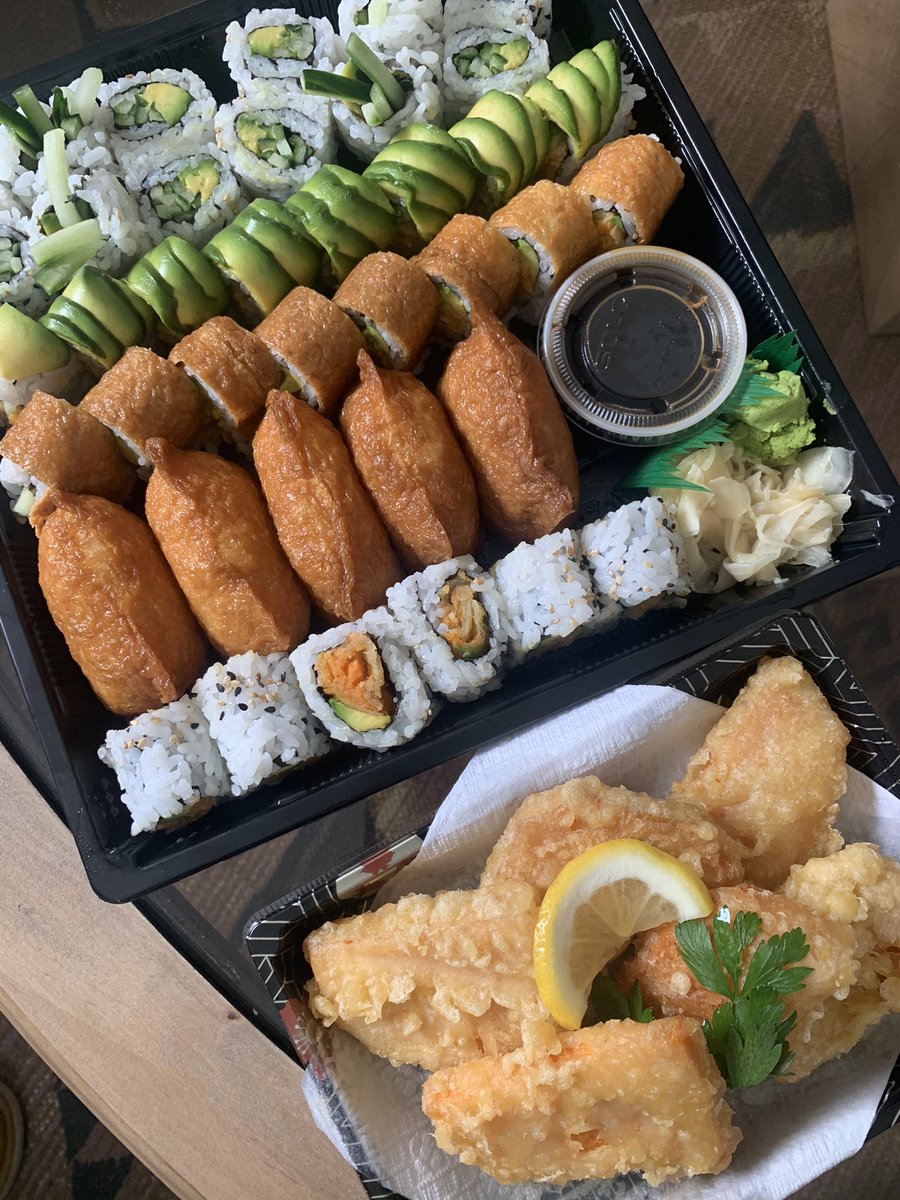Late lunch/early dinner 🍣 #supportsmallbusiness <a href="/tokyorollhalif1/">tokyorollhalifax</a> <a href="/resultaInc/">resulta</a>