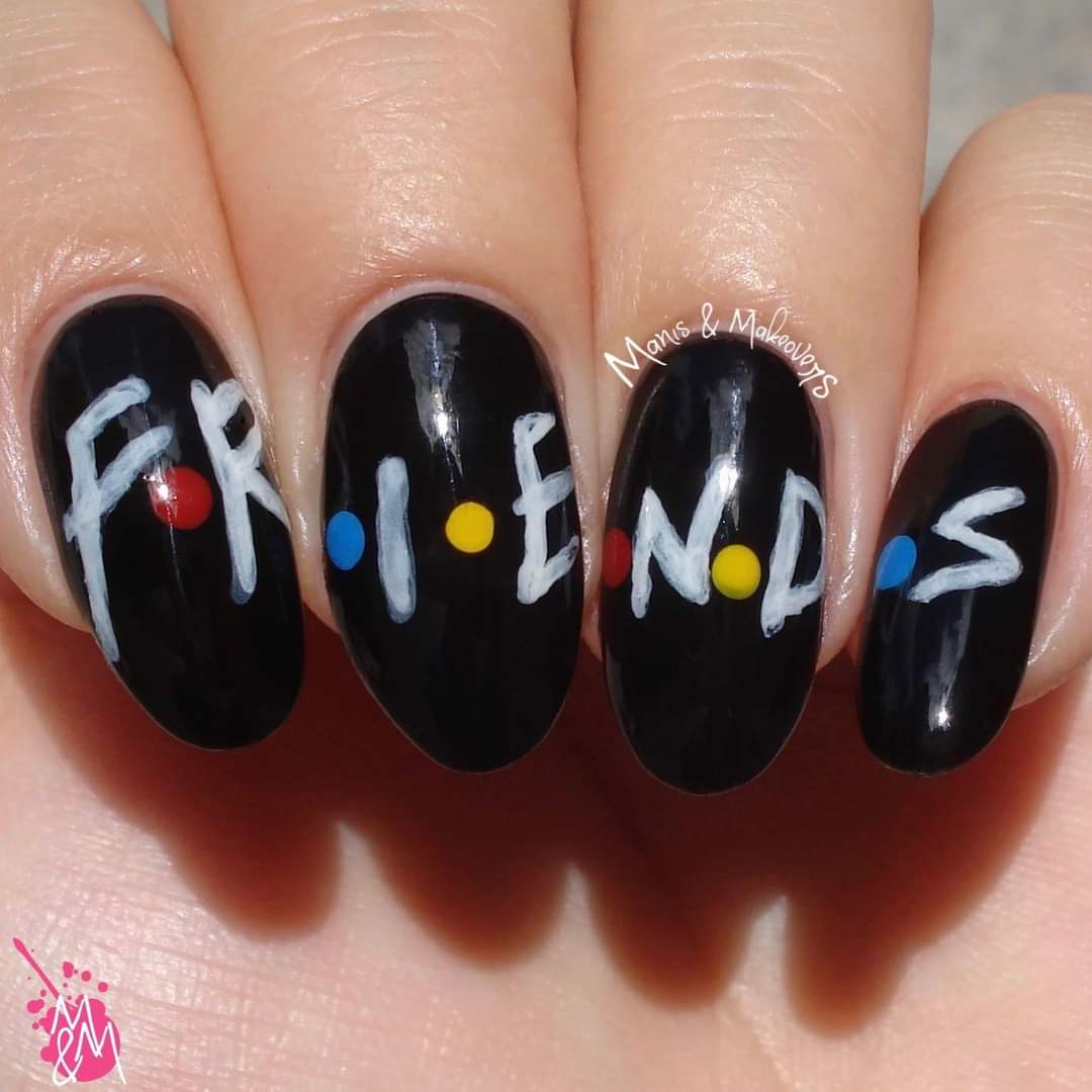 ManisMakeovers's tweet photo. Throwback mani to celebrate the #FriendsReunion <3
https://t.co/PXMOOmKv4r https://t.co/woQOSTTHUJ