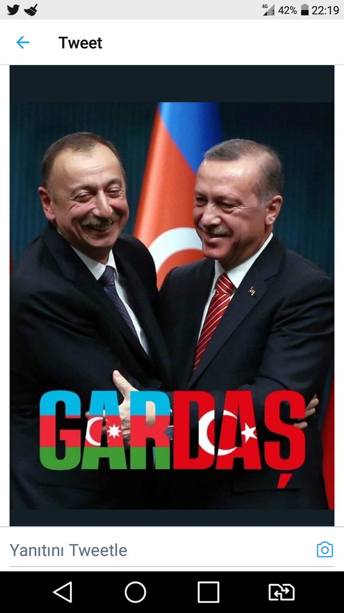 #Azerbaycan103yaşında
Gardaşlığımız ve dostloğumuz baki olsun İnşaallah.......
#ikidevlettekmillet