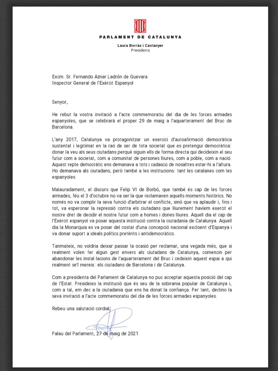 maribel_muntane's tweet photo. Amb dos ovaris! 👍👏👏👏
Molt fan! 
@mhp_LauraBorras https://t.co/J5g0MPUSgA