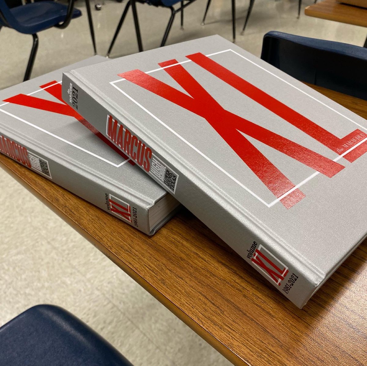 marcusyrbk's tweet photo. We also have a limited number of books still for sale. Go to https://t.co/jaFMCv0Jvp and search for Marcus HS. Buy yours today before we are sold out! @Marcus_HS @mhsmarquee https://t.co/sAa2nMzP4L