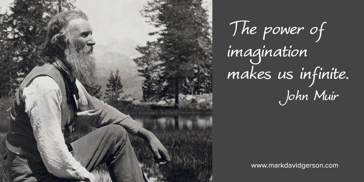 NitaSweeney's tweet photo. “The power of imagination makes us infinite.” - John Muir #creativity https://t.co/xnZlja3mo1